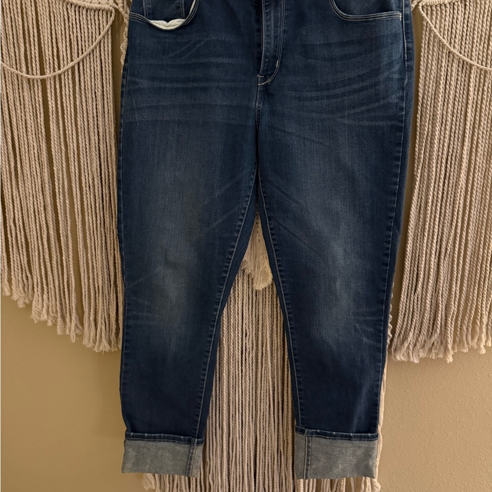 Levi's Dark Blue Boyfriend Jeans